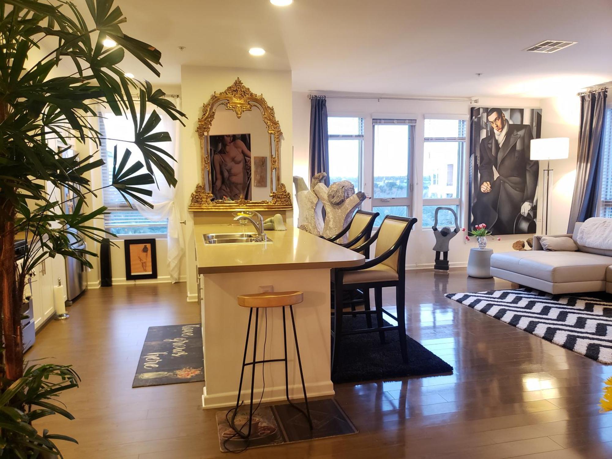 Penthouse Dreams Διαμέρισμα Ιρβάιν Δωμάτιο φωτογραφία